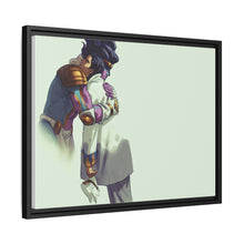 Load image into Gallery viewer, Jotaro Kujo and Star Platinum / Diamond is Unbreakable Canvas Framed Art Print