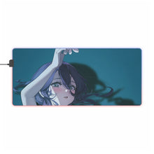 Load image into Gallery viewer, Anime Chainsaw Man RGB LED Mouse Pad (Desk Mat)