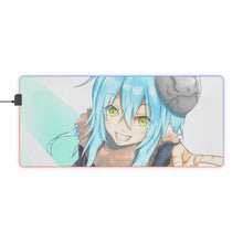 Load image into Gallery viewer, That Time I Got Reincarnated As A Slime RGB LED Mouse Pad (Desk Mat)