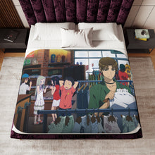 Load image into Gallery viewer, Anohana Sherpa Blanket