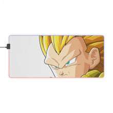 Load image into Gallery viewer, Gotenks SSJ3 RGB LED Mouse Pad (Desk Mat)