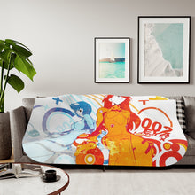 Load image into Gallery viewer, Anime Neon Genesis Evangelionr Sherpa Blanket