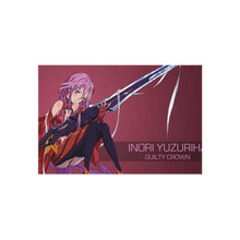 Load image into Gallery viewer, Guilty Crown Inori Yuzuriha Rug