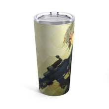 Load image into Gallery viewer, Anime girl gun Tumbler 20oz