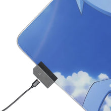 Load image into Gallery viewer, Squid Girl RGB LED Mouse Pad (Desk Mat)
