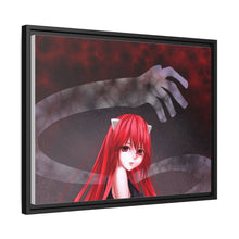 Load image into Gallery viewer, Anime Elfen Lied Canvas Framed Art Print
