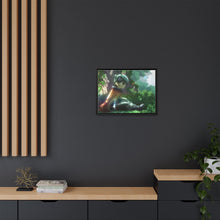 Load image into Gallery viewer, Anime Made In A Canvas Framed Art Print