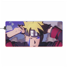 Load image into Gallery viewer, Boruto RGB LED Mouse Pad (Desk Mat)