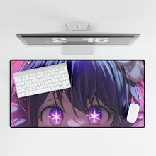 Load image into Gallery viewer, Hoshino Ai Mouse Pad (Desk Mat)