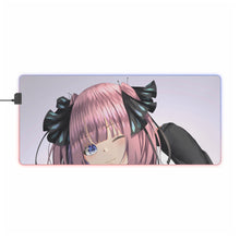 Load image into Gallery viewer, The Quintessential Quintuplets Nino Nakano RGB LED Mouse Pad (Desk Mat)