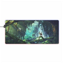 Load image into Gallery viewer, In Harmony RGB LED Mouse Pad (Desk Mat)