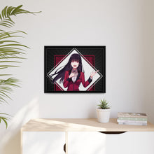 Load image into Gallery viewer, Yumeko Jabami Canvas Framed Art Print