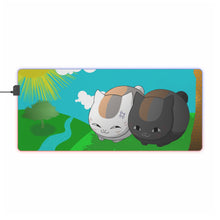 Load image into Gallery viewer, Natsume's Book of Friends Madara RGB LED Mouse Pad (Desk Mat)