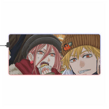 Load image into Gallery viewer, Chainsaw Man RGB LED Mouse Pad (Desk Mat)