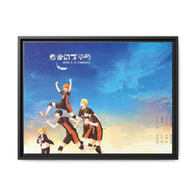 Load image into Gallery viewer, Haikyu!! Canvas Framed Art Print