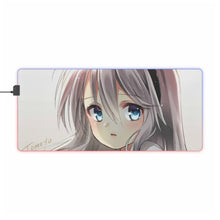 Load image into Gallery viewer, Clannad Tomoyo Sakagami RGB LED Mouse Pad (Desk Mat)