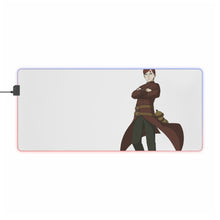 Load image into Gallery viewer, Boruto RGB LED Mouse Pad (Desk Mat)
