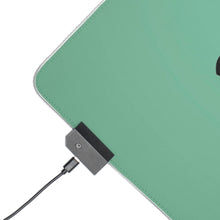 Load image into Gallery viewer, Shiusi wallpaper minimalsist RGB LED Mouse Pad (Desk Mat)