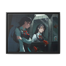 Load image into Gallery viewer, Asa Mitaka Canvas Framed Art Print