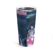Load image into Gallery viewer, Fairy Tail Natsu Dragneel, Erza Scarlet, Gray Fullbuster, Lucy Heartfilia, Happy Tumbler 20oz