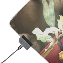 Load image into Gallery viewer, Black Clover Yuno RGB LED Mouse Pad (Desk Mat)