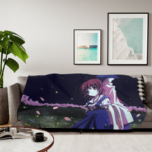 Load image into Gallery viewer, Anime Clannad Sherpa Blanket