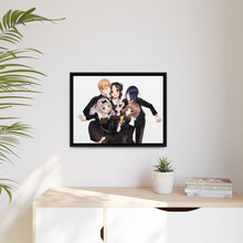 Load image into Gallery viewer, Kaguya-sama: Love is War Kaguya Shinomiya, Chika Fujiwara, Miyuki Shirogane Canvas Framed Art Print
