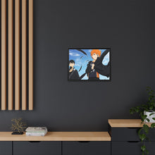 Load image into Gallery viewer, Haikyu!! Canvas Framed Art Print