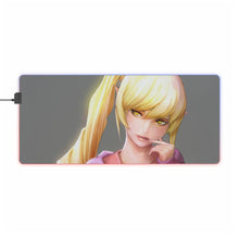 Load image into Gallery viewer, Monogatari (Series) RGB LED Mouse Pad (Desk Mat)