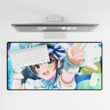 Load image into Gallery viewer, Oozora Subaru Mouse Pad (Desk Mat)
