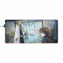 Load image into Gallery viewer, Shinji Hirako & Aizen Sosuke RGB LED Mouse Pad (Desk Mat)