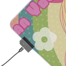Load image into Gallery viewer, Nisekoi Chitoge Kirisaki, Kosaki Onodera RGB LED Mouse Pad (Desk Mat)