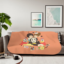 Load image into Gallery viewer, Anime Spirited Away Sherpa Blanket