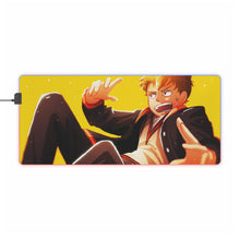 Load image into Gallery viewer, Mob Psycho 100 RGB LED Mouse Pad (Desk Mat)