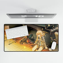 Load image into Gallery viewer, Anime Your Lie in April Mouse Pad (Desk Mat)