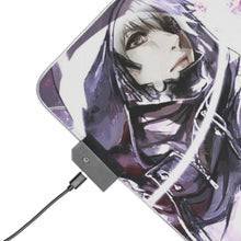 Load image into Gallery viewer, Ken Kaneki RGB LED Mouse Pad (Desk Mat)