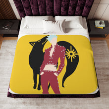 Load image into Gallery viewer, The Seven Deadly Sins Sherpa Blanket