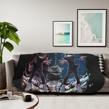 Load image into Gallery viewer, Mob Psycho 100 Shigeo Kageyama Sherpa Blanket