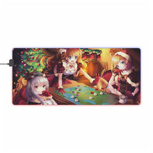 Load image into Gallery viewer, Anime Christmas RGB LED Mouse Pad (Desk Mat)