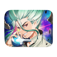 Load image into Gallery viewer, Dr. Stone Sherpa Blanket