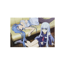 Load image into Gallery viewer, Arpeggio of Blue Steel Rug