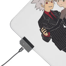 Load image into Gallery viewer, Soul Eater RGB LED Mouse Pad (Desk Mat)