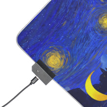 Load image into Gallery viewer, Bili Bili Douga RGB LED Mouse Pad (Desk Mat)