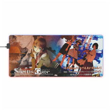 Load image into Gallery viewer, Anime Steins;Gate RGB LED Mouse Pad (Desk Mat)