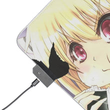 Load image into Gallery viewer, Heaven's Lost Property RGB LED Mouse Pad (Desk Mat)