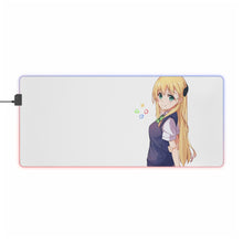 Load image into Gallery viewer, Gamers! Karen Tendou RGB LED Mouse Pad (Desk Mat)