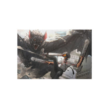 Load image into Gallery viewer, Denji vs Bat Devil Rug