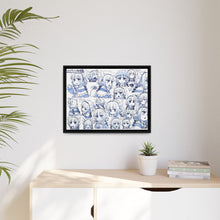 Load image into Gallery viewer, Kanna Kamui Canvas Framed Art Print