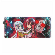 Load image into Gallery viewer, Sword Art Online II RGB LED Mouse Pad (Desk Mat)