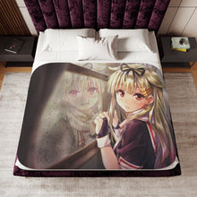 Load image into Gallery viewer, Beauty and the Beast Sherpa Blanket